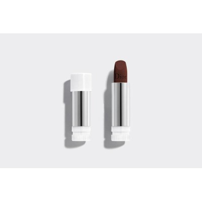 1 - Dior Rouge The Refill Lipstick 400 Nude Line velvet finish