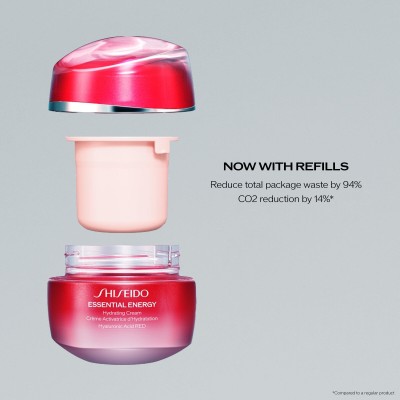 2 - Shiseido Hydrating Cream Refill 50ml