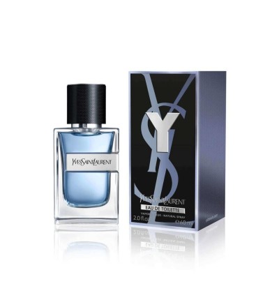 2 - Yves Saint Laurent Y Eau De Toilette 60ml