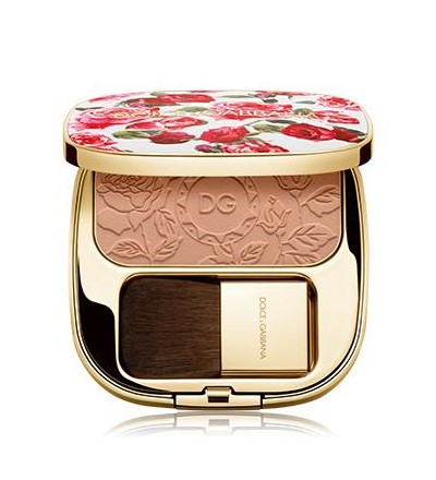 1 - Dolce&Gabbana Blush Of Roses Luminous Cheek Colour 120 Caramel