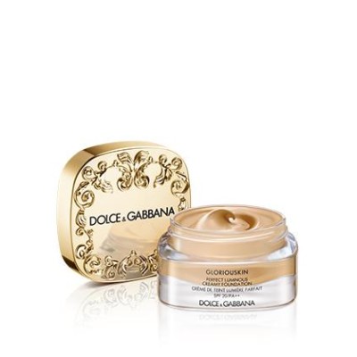 1 - Dolce&Gabbana Glouriouskin Perfect Luminous Creamy Foundation 210 Cream