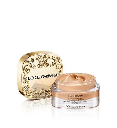 1 - Dolce&Gabbana Glouriouskin Perfect Luminous Creamy Foundation 230 Natural