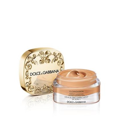 1 - Dolce&Gabbana Glouriouskin Perfect Luminous Creamy Foundation 350 Bronze