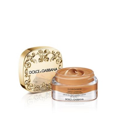 1 - Dolce&Gabbana Glouriouskin Perfect Luminous Creamy Foundation 360 Chestnut