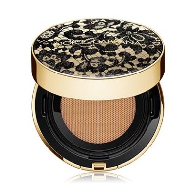 1 - Dolce&Gabbana Preciouskin perfect finish cushion foundation 320 Honey