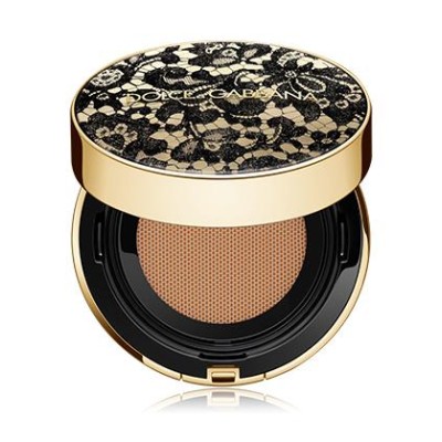 1 - Dolce&Gabbana Preciouskin perfect finish cushion foundation 350 Bronze