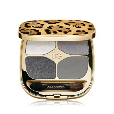 1 - Dolce&Gabbana Felineyes Intense Eyeshadow Quad 1 Vulcano Stromboli