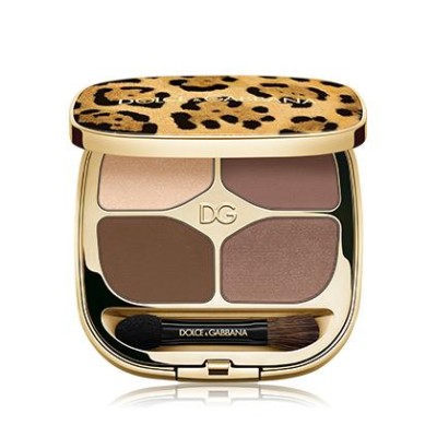 1 - Dolce&Gabbana Felineyes Intense Eyeshadow Quad 2 Sweet Cocoa