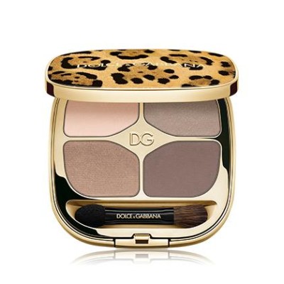 1 - Dolce&Gabbana Felineyes Intense Eyeshadow Quad 3 Smoky Taupe