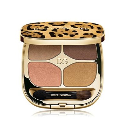 1 - Dolce&Gabbana Felineyes Intense Eyeshadow Quad 4 Italian Baroque