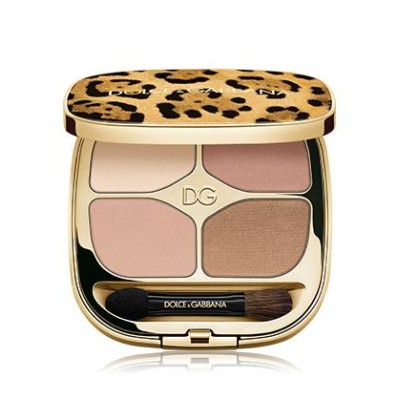 1 - Dolce&Gabbana Felineyes Intense Eyeshadow Quad 5 Warm Nude