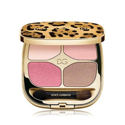 1 - Dolce&Gabbana Felineyes Intense Eyeshadow Quad 6 Romantic Rose