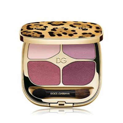 1 - Dolce&Gabbana Felineyes Intense Eyeshadow Quad 7 Passionate Dahlia