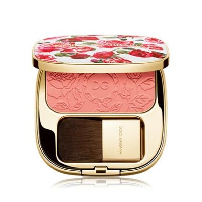 1 - Dolce&Gabbana Blush Of Roses Luminous Cheek Colour 410 Delight