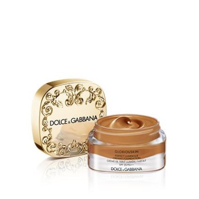 1 - Dolce&Gabbana Glouriouskin Perfect Luminous Creamy Foundation 420 Tan