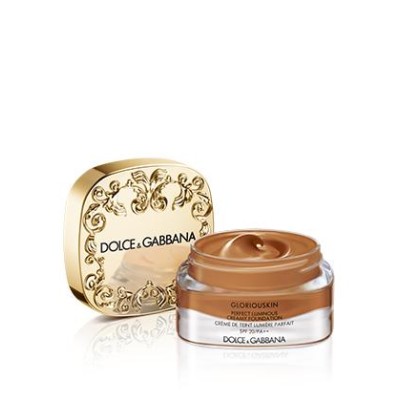 1 - Dolce&Gabbana Glouriouskin Perfect Luminous Creamy Foundation 430 Sable