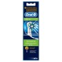 2 - Oral-B CrossAction Brush Heads 2 pz Blu, Bianco