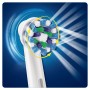 4 - Oral-B CrossAction Brush Heads 2 pz Blu, Bianco