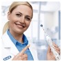 6 - Oral-B CrossAction Brush Heads 2 pz Blu, Bianco
