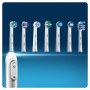 7 - Oral-B CrossAction Brush Heads 2 pz Blu, Bianco