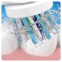 8 - Oral-B CrossAction Brush Heads 2 pz Blu, Bianco