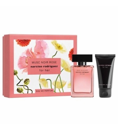1 - Narciso Rodriguez For Her Musc Noir Rose perfumery/bath set 2 pc(s) Women