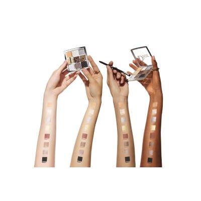 2 - Dior Backstage Custom Eye Palette 001 Universal Neutral Smokey