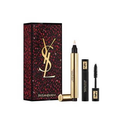 1 - Yves Saint Laurent Touche Éclat & Eye set trucco per occhi 2 pz