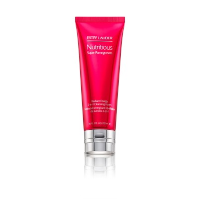 1 - Estée Lauder Nutritious Super-Pomegranate Radiant Energy 2-in-1 Foam Cleanser 125ml