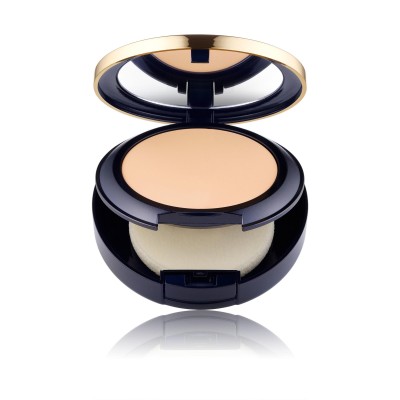 1 - Estée Lauder Double Wear Powder Foundation SPF10, 3C2 Pebble, 12g