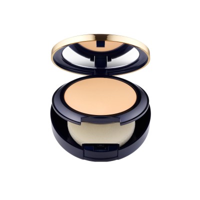 1 - Estée Lauder Double Wear Powder Foundation SPF10, 4N1 Shell Beige, 12g