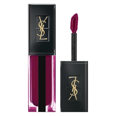 1 - Yves Saint Laurent Vernis À Lèvres Water Stain, 613 Cascade Bordeaux, 6ml