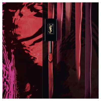 2 - Yves Saint Laurent Vernis À Lèvres Water Stain, 613 Cascade Bordeaux, 6ml