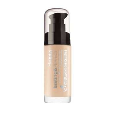 1 - deBBY Lasting&perfect long lasting hydrating foundation 1 sand