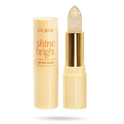1 - PUPA Milano Shine Bright Balsamo-Olio Labbra 3 g
