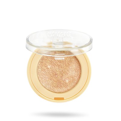 1 - PUPA Milano Shine Bright eye shadow 1.6 g 002 Shimmer