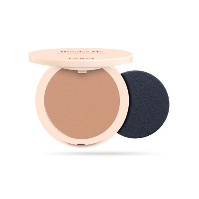 1 - PUPA Milano Wonder Me 9 g Compact case Powder 060 Deep Sand