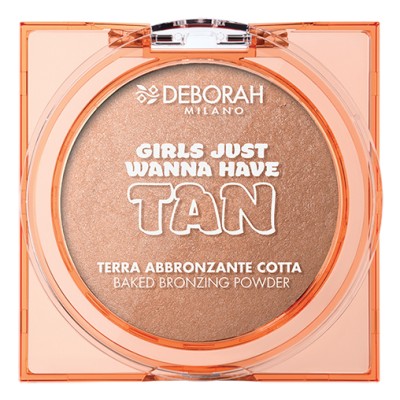 2 - Deborah Milano Baked Bronzer 18 g 02 Dark