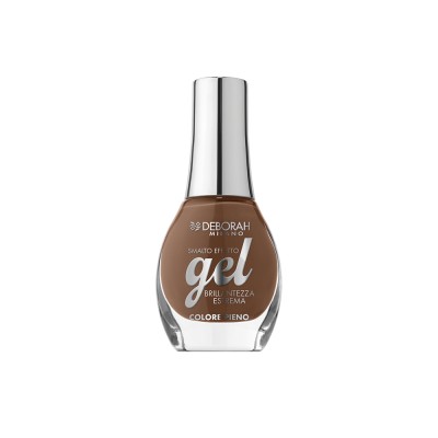 1 - Deborah Milano Gel Effect smalto per unghie 8,5 ml Marrone Lucida