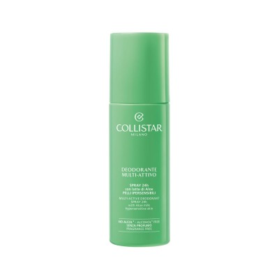 1 - Collistar DEODORANTE MULTI-ATTIVO SPRAY 100 ml - PELLI IPERSENSIBILI - 24h