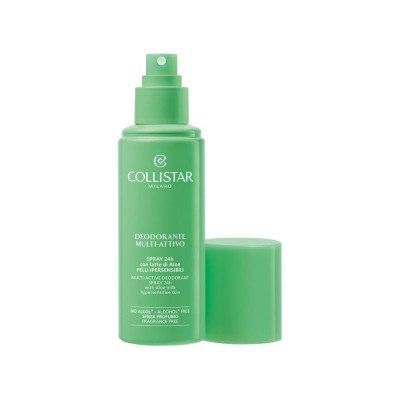2 - Collistar DEODORANTE MULTI-ATTIVO SPRAY 100 ml - PELLI IPERSENSIBILI - 24h