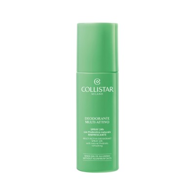 1 - Collistar DEODORANTE MULTI-ATTIVO SPRAY 24H - RINFRESCANTE 100 ml