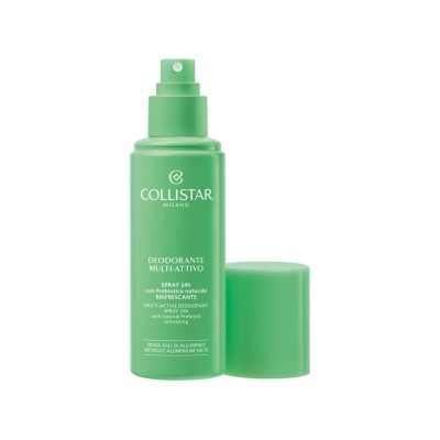 2 - Collistar DEODORANTE MULTI-ATTIVO SPRAY 24H - RINFRESCANTE 100 ml