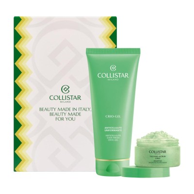 2 - Collistar COFANETTO ANTICELLULITE - CRIO-GEL ANTICELLULITE UNIFORMANTE 200ml