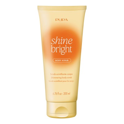 1 - PUPA Milano Shine Bright Body scrub 200 ml