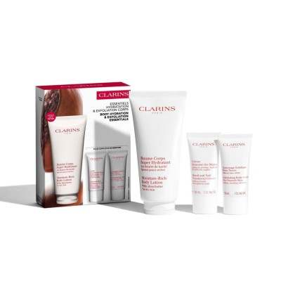 1 - Clarins Cofanetto Trattamenti corpo idratanti