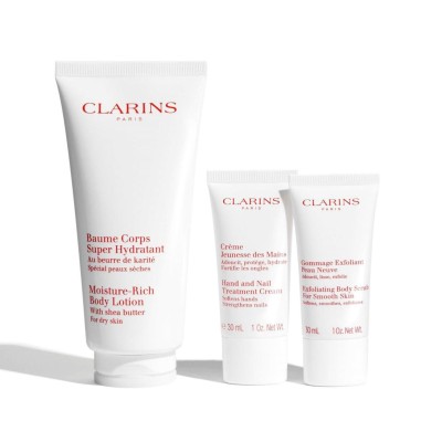 2 - Clarins Body Moisturising Value Pack