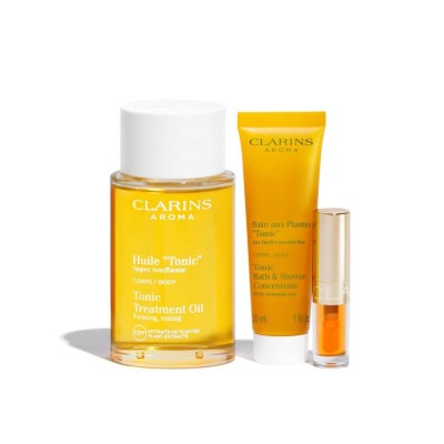 2 - Clarins Rituale Tonic per il corpo