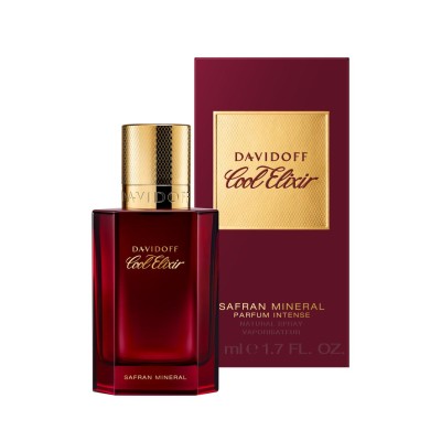 2 - Davidoff Cool Elixir Safran Mineral 50 ml Men