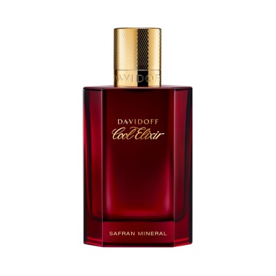 1 - Davidoff Cool Elixir Safran Mineral Eau de Parfum for Men 100ml